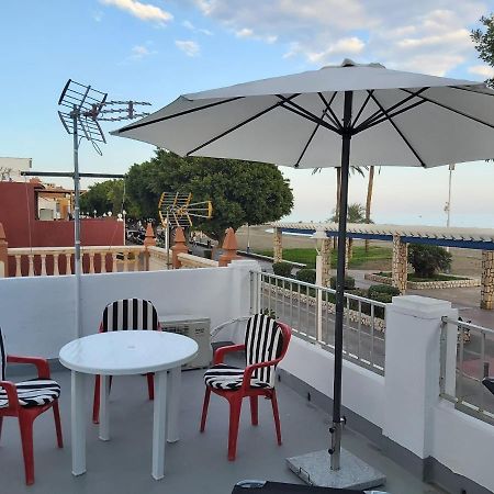 Beachfront House Málaga Exterior foto